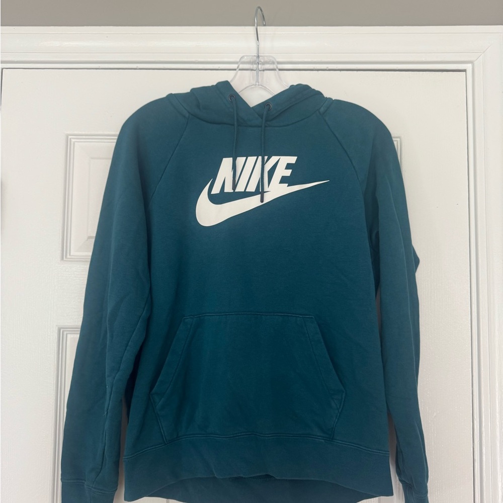Nike Blue Sweatshirt Hoodie